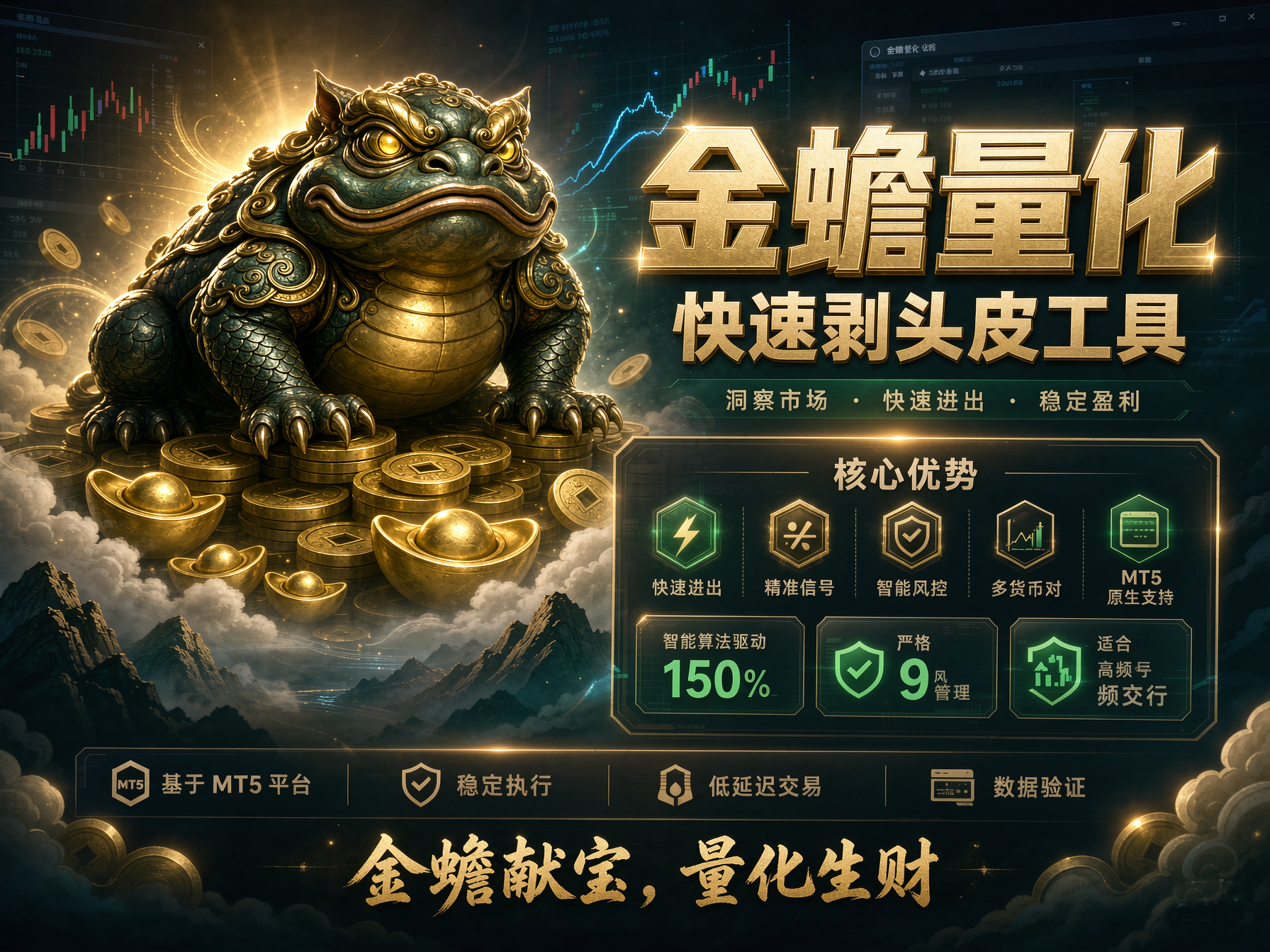金蟾量化