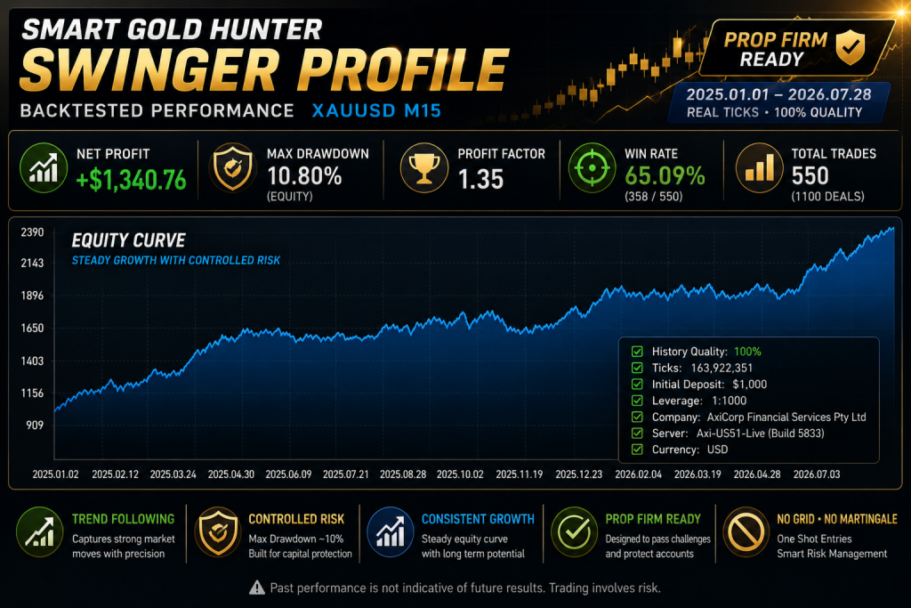 Smart Gold Hunter v2.0